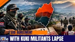 Manipur After SoO Pact Lapse: 2,000 Kuki-Zo Cadres, Naga Tensions & Security Risks