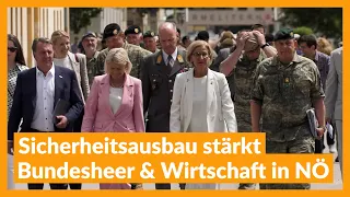 Strengthening Security Boosts the Austrian Armed Forces & Economy in Lower Austria