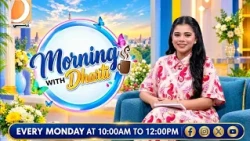 Morning With Dharti | Host- By Masooma Magsi | 12 Oct 2026 | Monday to Friday at 10 AM -12 PM