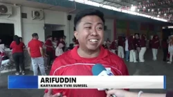 SUMSEL TODAY - CELEBRATORY INDEPENDENCE DAY AND TVRI ANNIVERSARY GAMES AT TVRI SUMSEL