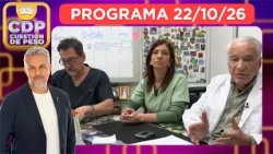 CUESTIÓN DE PESO - PROGRAMA 22/10/26