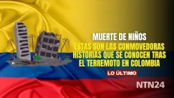 The death of children: these are the heartbreaking stories emerging after the earthquake in Colombia