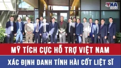 U.S. actively supports Vietnam in identifying remains of fallen soldiers - VNAMedia