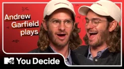 "Florence Pugh, She’s A Legend” 🥹 Andrew Garfield Plays You Decide! | MTV Movies