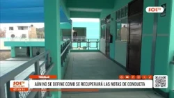 07 Trujillo: How conduct grades will be recovered is still undefined