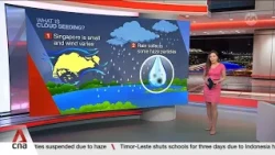 CNA Explains: Can cloud seeding help clear Singapore's haze?