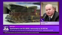 La cât ar putea ajunge euro dacă România va fi retrogradată. Avertismentul lui Cristian Păun