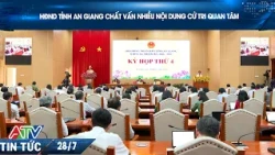 AN GIANG PROVINCIAL PEOPLE'S COUNCIL QUESTIONS OFFICIALS ON ISSUES OF PUBLIC CONCERN