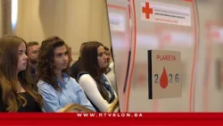 Kap koja život znači: Crveni križ uručio plakete dobrovoljnim darivaocima krvi-29.09.2026.