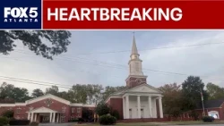 Woman, toddler found dead in Cobb County parking lot | FOX 5 News