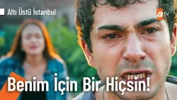 Melek'in zenginlik hırsı büyük aşkı bitirdi! - Altı Üstü İstanbul 5.Bölüm