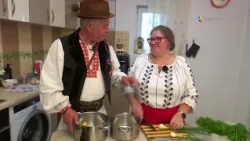 Rețeta cu grințaicuri la Seceani: zama de salată și sosul de mărar #SareaInBucate @TVRTM