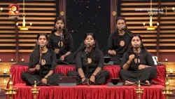 The Thottam Song Sung from My Heart.. Vocals - Varahi Bhajans | Sandhyadeepam S 5 | Epi 354 Highl...