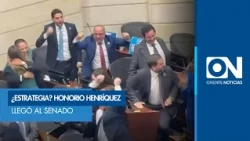 Honorio Henríquez wins Senate Presidency with support from the Historic Pact