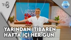 Doktor Aksoy Yarından İtibaren Hafta İçi Her Gün TV8'de! | Doktor Aksoy