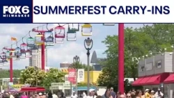Summerfest temporarily modifies carry-in policy | FOX6 News Milwaukee