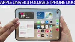 Apple unveils first foldable 'iPhone Duo' and higher-priced iPhone 18 Pro line