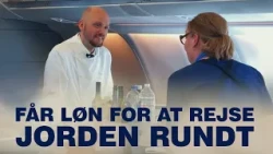 Hvordan er det at arbejde ombord på et fly?