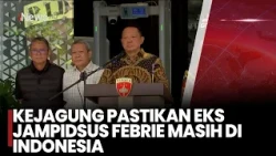 Sempat Menghilang, Keberadaan Eks Jampidsus Febrie Akhirnya Dibocorkan Kejagung | iNews Room Pagi
