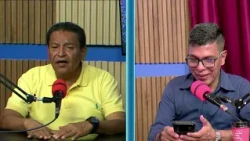 campanazo con Diego Fernando Ramos y Cesar Tulio Bermúdez