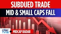 Nifty Below 24,150, Sensex Slips 150 Points; HCLTech, Grasim Top Losers | CNBC TV18