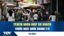 Ho Chi Minh City Bustling with Visitors Ahead of National Day on Sept 2 | VOV