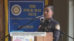 Police Chief C.J. Davis dismissed from RowVaughn Wells lawsuit