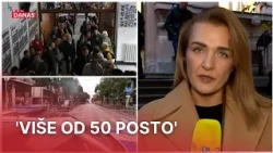 Srbija masovno izašla na izbore: 'Nepravilnosti prijavljene na 200 biračkih mjesta' | RTL Danas