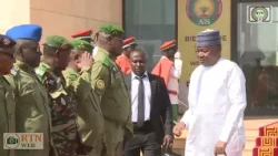 Visite de travail et d’amitié Le Général d’Armée Abdourahamane Tiani en déplacement officiel à Alger
