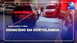 TÁ NO AR - Homem é morto a tiros dentro de carro em Hortolândia
