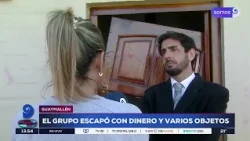 Violent robbery of a family in Guaymallén