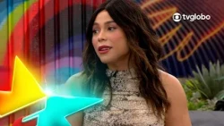 Ana Clara and Blogueirinha take a dig at the contestants! | Estrela da Casa | TV Globo