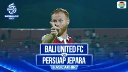 Bali United FC vs Persijap Jepara  - Hasil Akhir | BRI Super League 2026/27