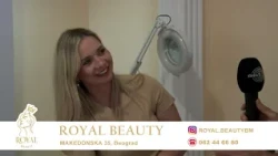 BEOGRADE DOBRO JUTRO -- Bojana Milošević, Royal Beauty