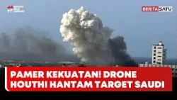 Houthi Pamer Rekaman Serangan Drone ke Armada Saudi #Beritasatu