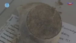Traces of Roman farmsteads near windmill in Oerle, Veldhoven