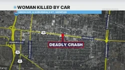 Woman killed in Midtown pedestrian crash, MPD says