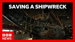 How do you save a shipwreck? | BBC News