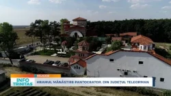 Hramul Mănăstirii Pantocrator, din județul Teleorman