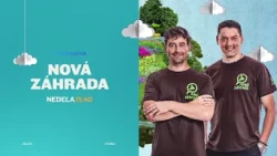 NOVÁ ZÁHRADA (6.9.2026 o 15:40 na JOJke)