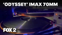 A look at 'The Odyssey' in IMAX 70mm at the Grand Rapids Celebration Cinema
