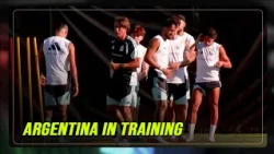 Messi absent as Argentina train after Switzerland win | ABS-CBN SPORTS
