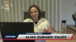 Travel segment with Alina Rubiano