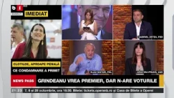 NEWS PASS. Îl va ajuta N.DAN pe GRINDEANU să ajungă SUS?/SOLUȚIA lui GRINDEANU: „Sorin Grindeanu” P2