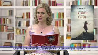 IL LIBRO DEL GIORNO IN COLLABORAZIONE CON LA LIBRERIA UBIK DI SCIACCA 29 Giugno 2026