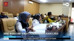 DPRD WAKATOBI SOROTI PENUNDAAN PILKADES 2025