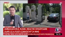 Russian Ambassador’s defiant reaction after being summoned to the Foreign Ministry
