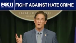 LA DA: Cracking down on hate crimes a top priority
