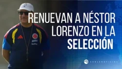 Colombian Football Federation confirms contract renewal for head coach Néstor Lorenzo