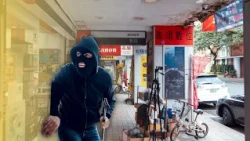 Millonario asalto a un local de electrónica